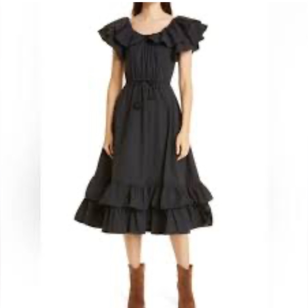 Millie Palma Dress Black
